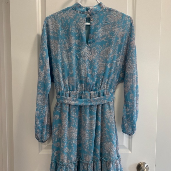 Dee Elly Paisley Dress - Picture 3 of 4